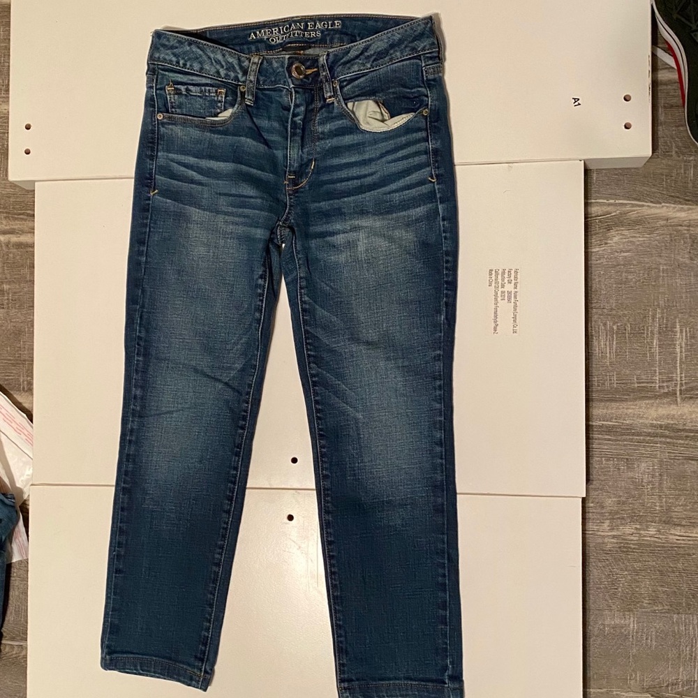 American Eagle Super Stretch Skinny Jeans